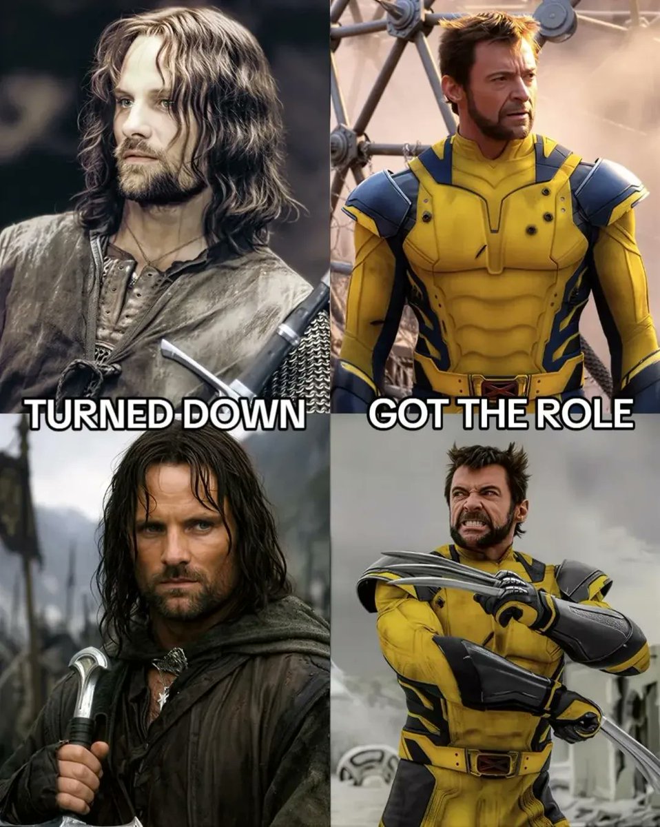 thecinelost's tweet image. Imagine Viggo Mortensen as Wolverine.Would it work?