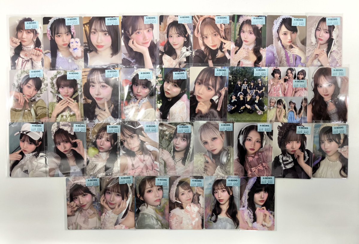 🩷❤️🧡#KAWAIILAB💛💚💙💜 【入荷情報】 『LARME FES'25』のトレカが