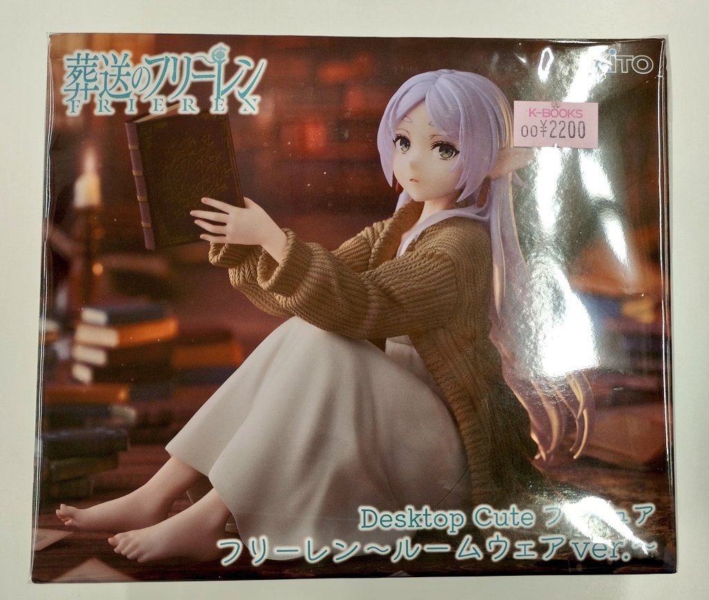 入荷情報】 『#葬送のフリーレン』 〇Desktop Cute フィギュア