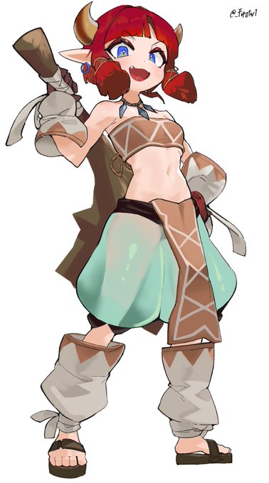 #モン娘 #monstergirl
monmusu doodle 32 