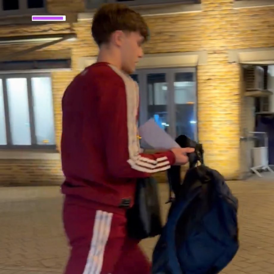 🚨🔴⚪ JUST IN| Both 17-year-old Ceadach O’Neill and 16-year-old Marli Salmon have been included in Arsenal’s traveling squad for this afternoon’s FA Cup match against Wigan.✅