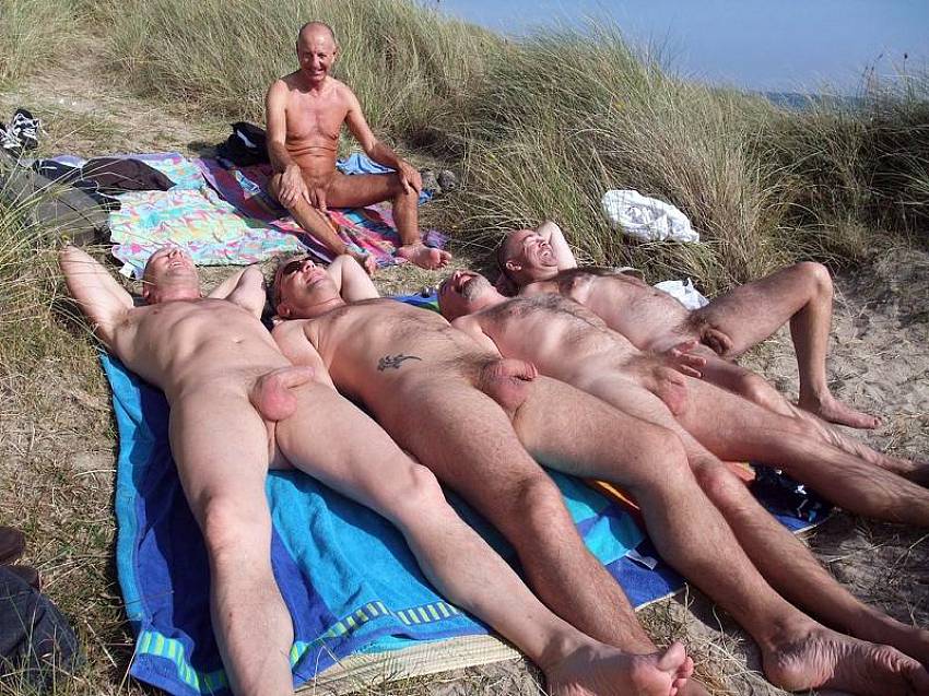 Naked mates are the best kind.