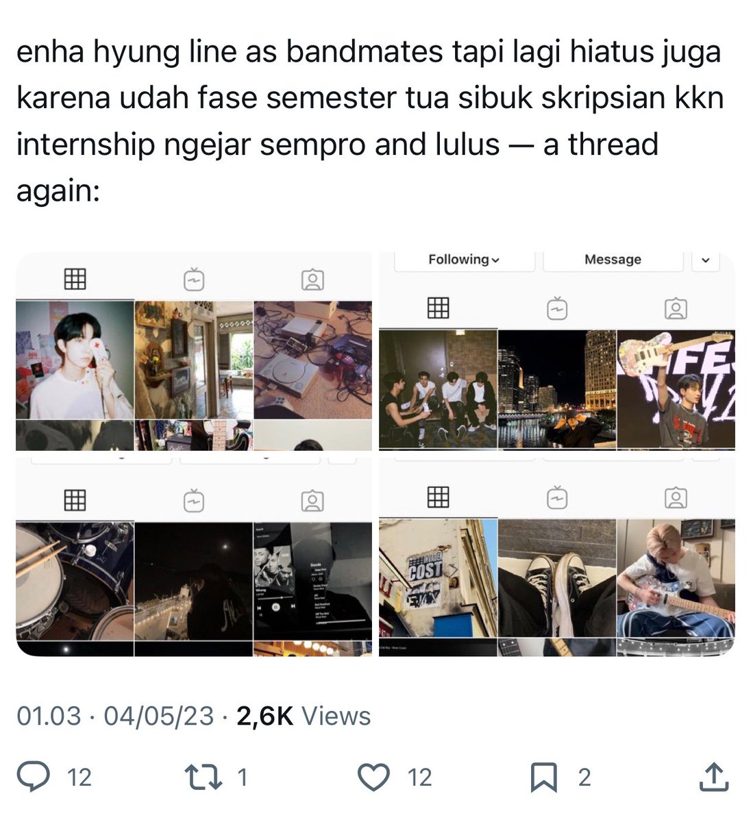 firesignsclub's tweet photo. betuuul, writing supposed to be your coping mechanism not the other way around.. jadi kalo semisalkan nulis udah bikin stress tandanya harus balik lagi ke titik nol, i also started my first ever writings on my priv alias dari aku untuk aku 🙋🏻‍♀️🤍 https://t.co/ygsfIkq8UY