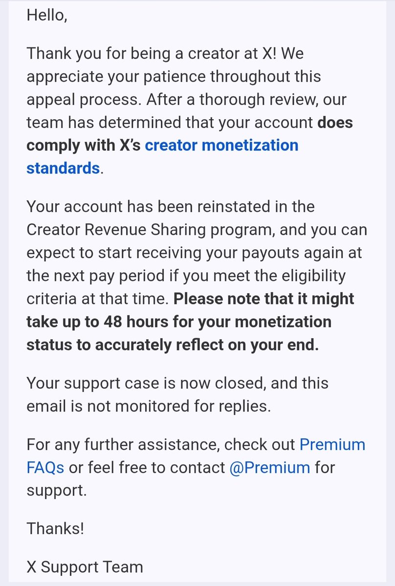 आज ही क्रिएटर रेवेन्यू चालू हुआ है और आज ही मेरे थोड़े फॉलोअर्स बढ़ गए।

यही फॉलोअर्स 17000 थे एक साल पहले बहुत लोगो ने अनफॉलो कर दिया था। अब फिर से लोग फॉलो कर रहे हैं।

आज मेरे 1400 वेरिफाइड फॉलोअर्स हो गए और 15.8K टोटल फॉलोअर्स हो गए। सभी लोग ज्यादा से ज्यादा कनेक्ट हो जाओ सभी