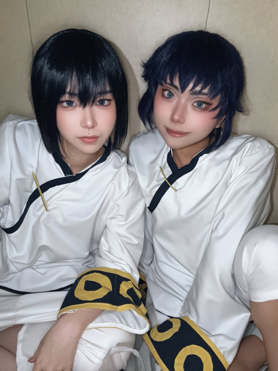 cos Dグレ
アコスタ、D.gray-manのアルマでした！
一緒に遊んでくれたユウもありがとう！
楽しかったよ〜🎶
#アコスタ池袋