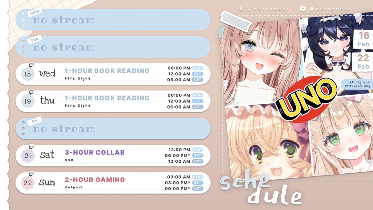 narrabear 🧸📖 tweet media