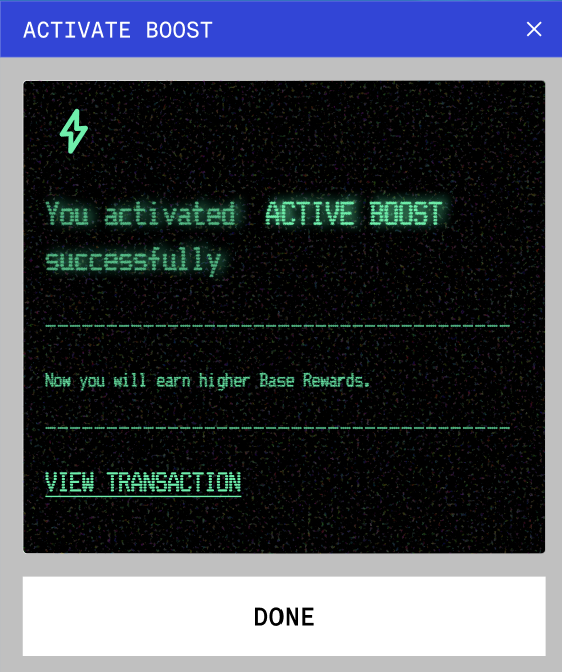 Have you gotten your Boost yet?

Don’t wait too long.