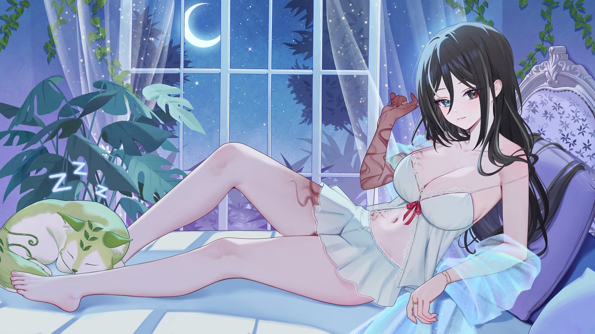 Commission for DaisyMae🌙˚✧₊

Wishing you a wonderful debut and an even brighter journey ahead.
#Vtuber