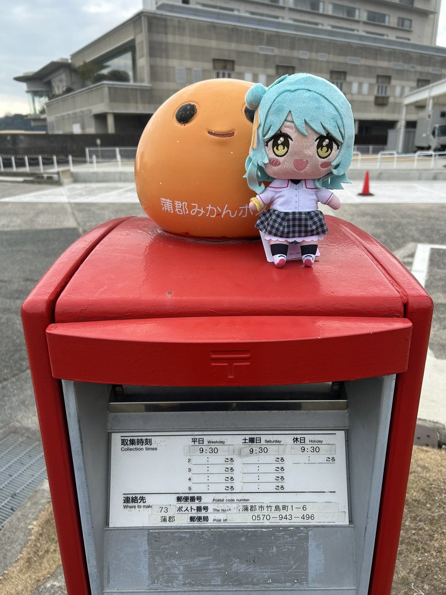 ついつい写真撮りすぎちゃうw 実はアクスタしのんちゃんの台座間違えて