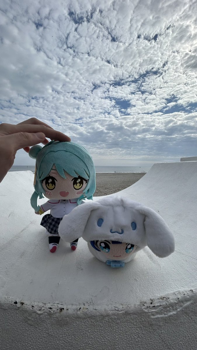 ついつい写真撮りすぎちゃうw 実はアクスタしのんちゃんの台座間違えて