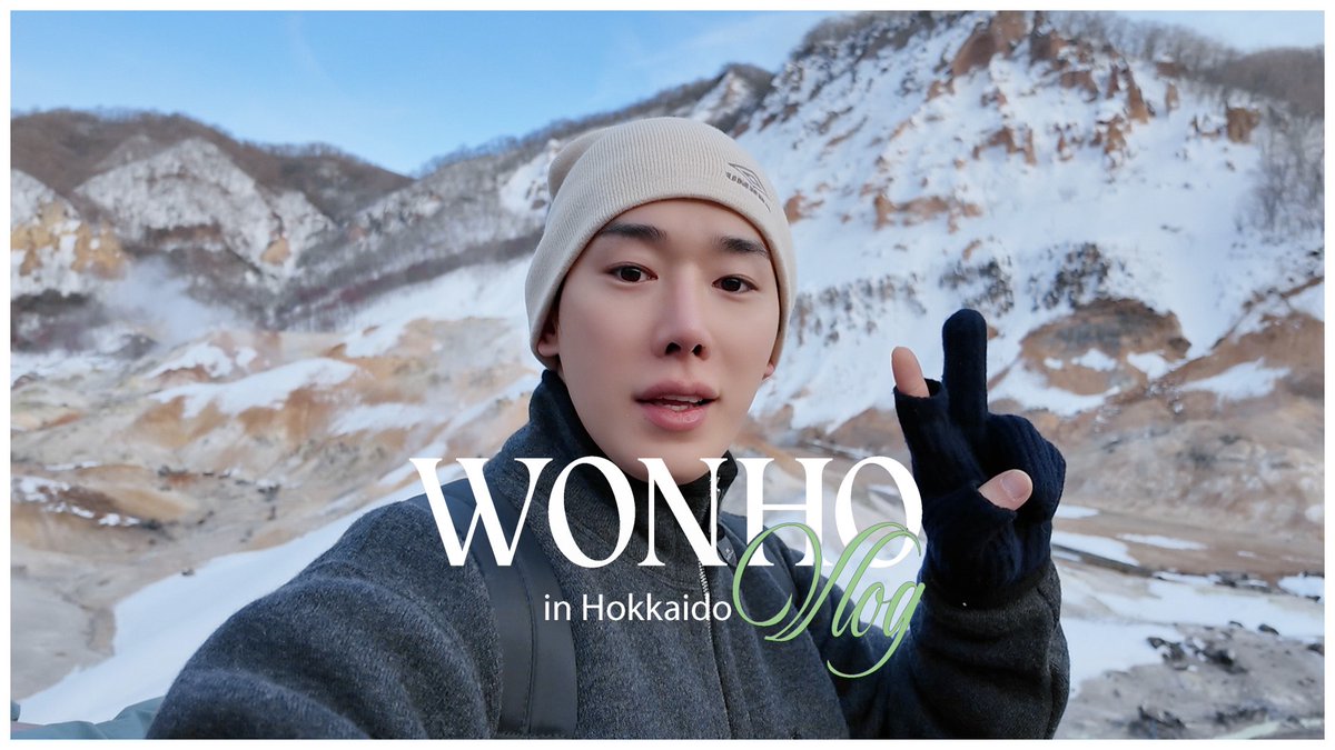 [ohhoho🧳]
Vlog in Hokkaido Ep.2 l 홋카이도 끝에서 도쿄까지 🚄 버스에서 만난 은인 (Noboribetsu, Biei &amp; Tokyo)

🔗 youtu.be/1LudXEpM6Mw

#원호 #WONHO
#오호호 #ohhoho