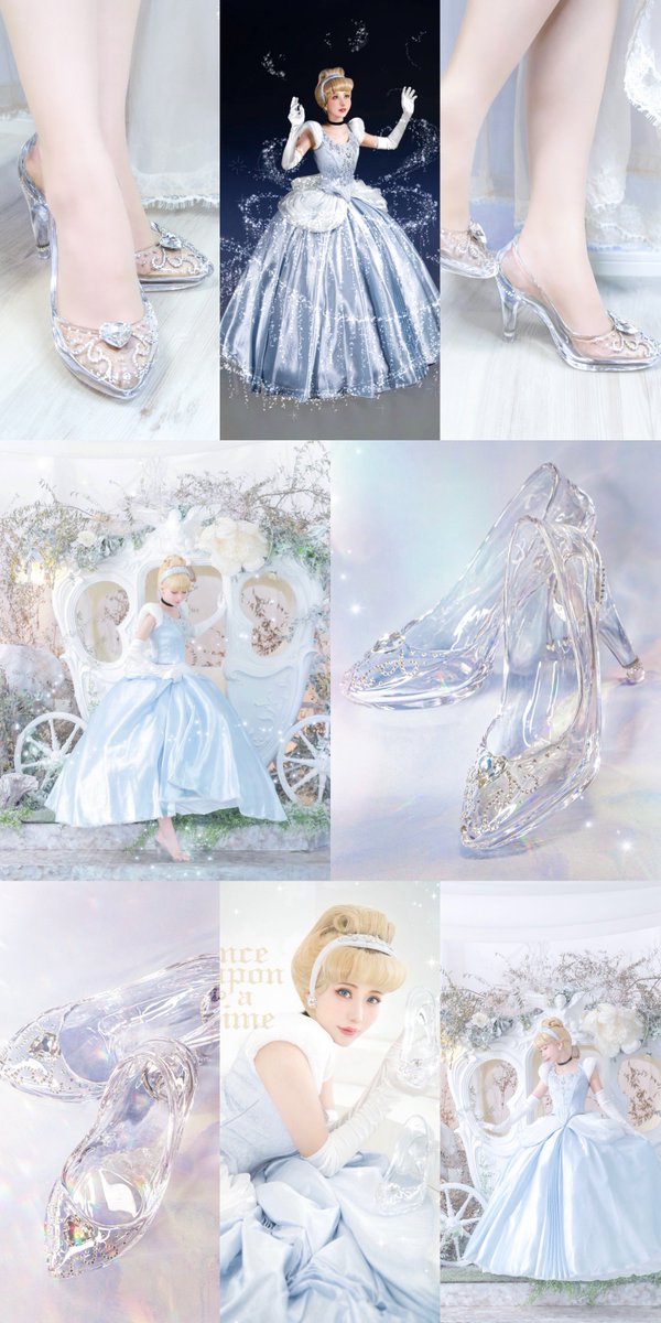 ✨ Cinderella ✨

　　たとえ辛いときも
　　　　　　信じていれば
　　　　　　　　　夢は叶うもの ♪

#シンデレラスクリーンデビュー