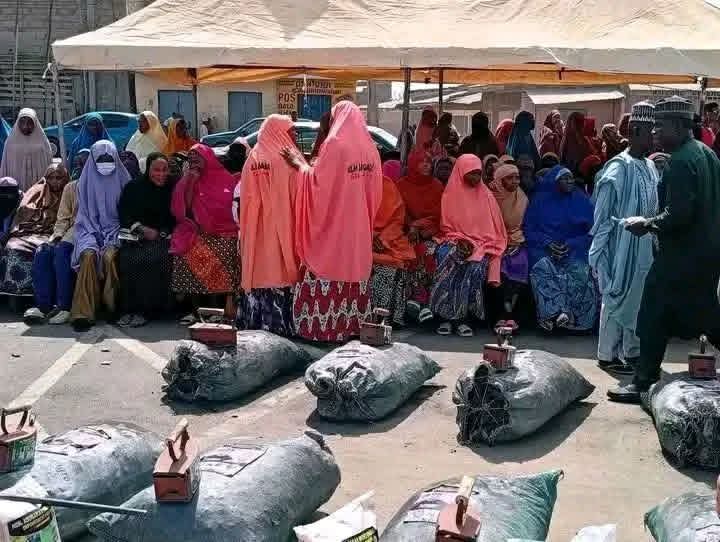 Empowerment program:

1 charcoal pressing iron,

1 bag of charcoal,

What exactly are their plans for these youths?