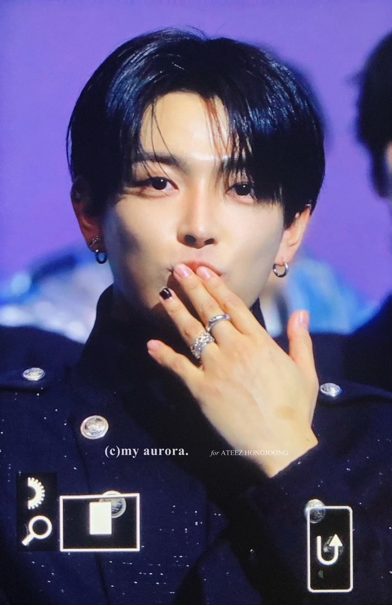 myaurora1107's tweet image. 260215 한터쭝이 
#홍중 #HONGJOONG #에이티즈 #ATEEZ