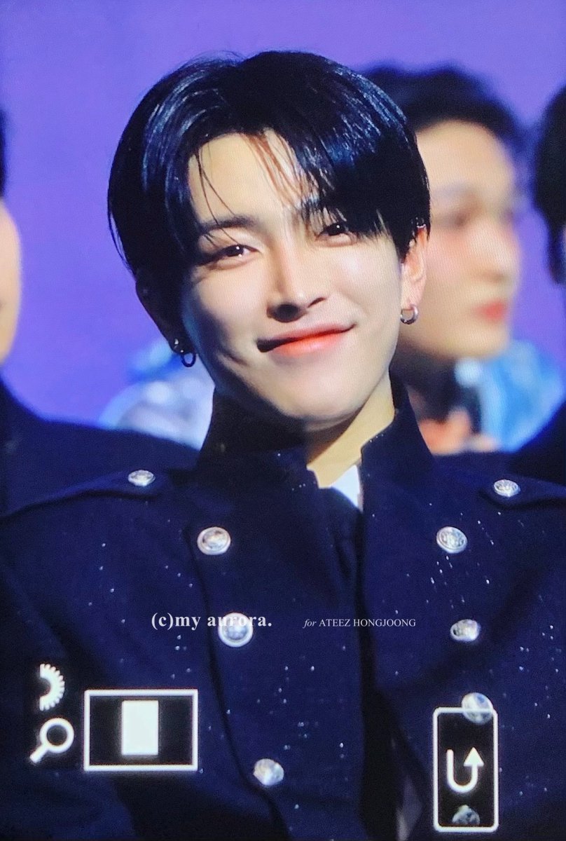 myaurora1107's tweet image. 260215 한터쭝이 
#홍중 #HONGJOONG #에이티즈 #ATEEZ