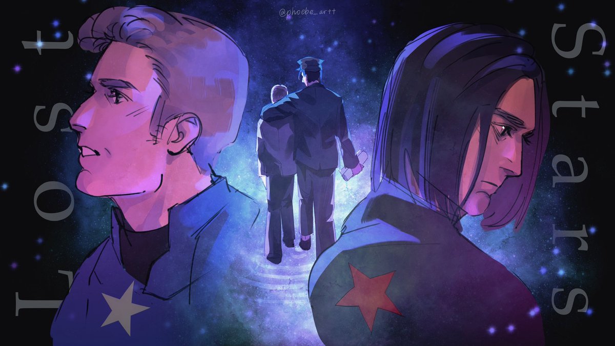 I rewatched La La Land for Valentine’s ❤️‍🩹#stucky #fanart #SmallArtist #commissionsopen