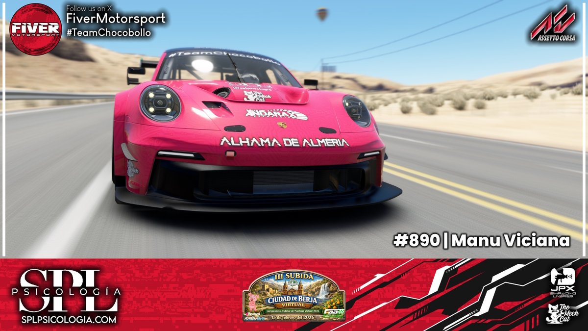 · RACE DAY

· Cto. Andaluz de montaña by <a href="/Supplyracing/">Supply Racing</a> 
· Subida a Berja
· TikTok/SupplyRacing

#GoFiver #TeamChocobollo
<a href="/TheMechCat/">The Mech Cat</a> <a href="/SalVATOre_PL/">Vatore 🍍</a>