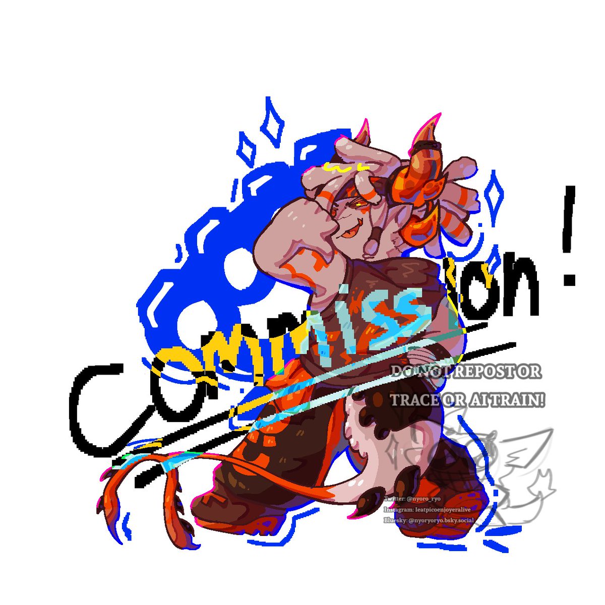 nyoro_ryo's tweet photo. Commission this month
#Commission #PHIGHTING #coilsword https://t.co/FPxK0AbQxi