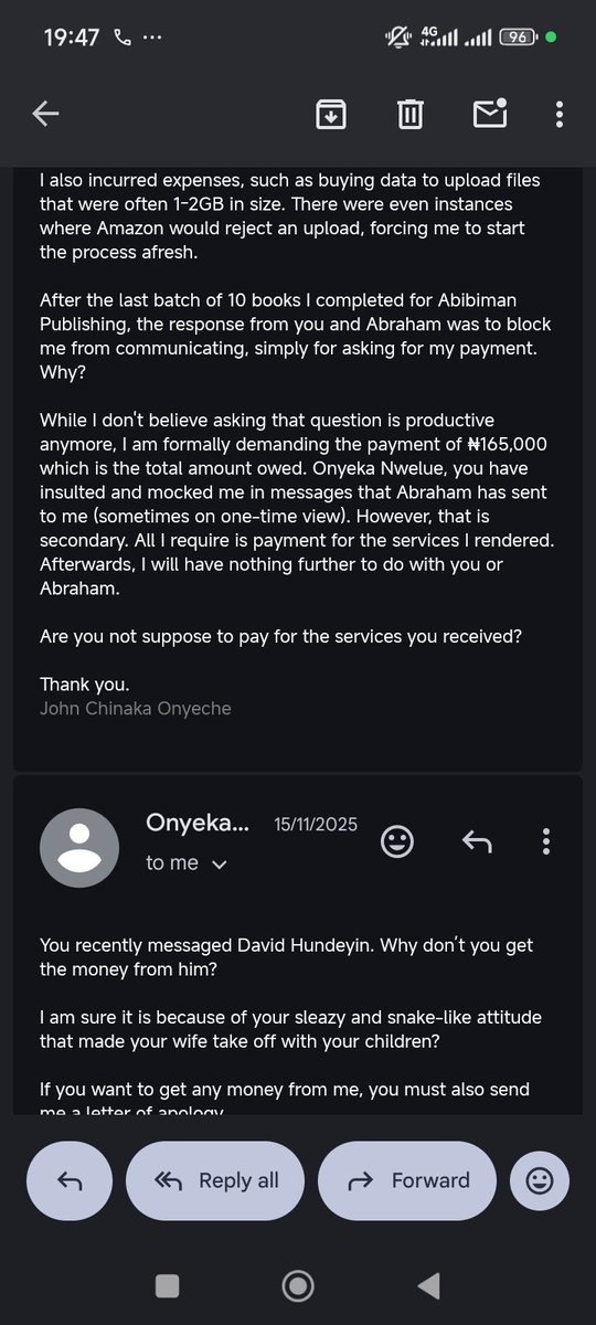 John Chinaka Onyeche tweet media