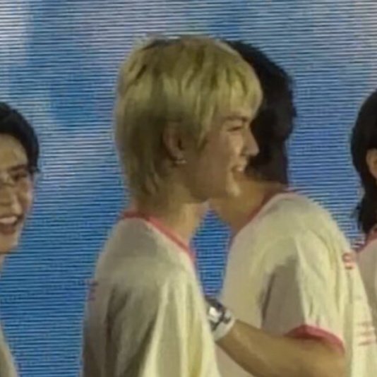 the smile:                                 the reason: