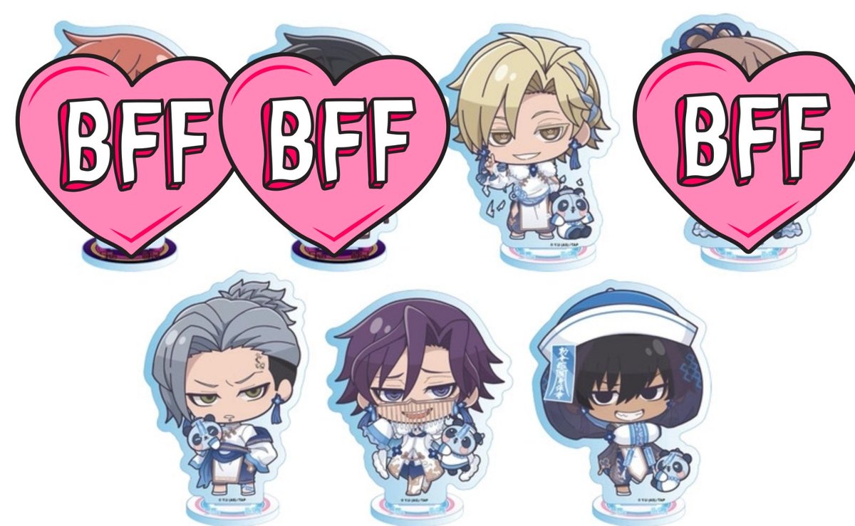 ymrn_mykk's tweet photo. 【譲渡】桃源暗鬼/Ouchi-de Collection/ダークキョンシー/ミニキャラアクリルスタンド

求:淀川、花魁坂>>>定価(+送料)
譲:桃宮、桃巖、桃華、桃角

✧アニメイトオンラインにて1BOX予約済み
✧花魁坂は家族分
✧郵送又は都内手渡し(日程要相談)

お気軽にお声掛けください🎀 https://t.co/aCIvoqc3vL
