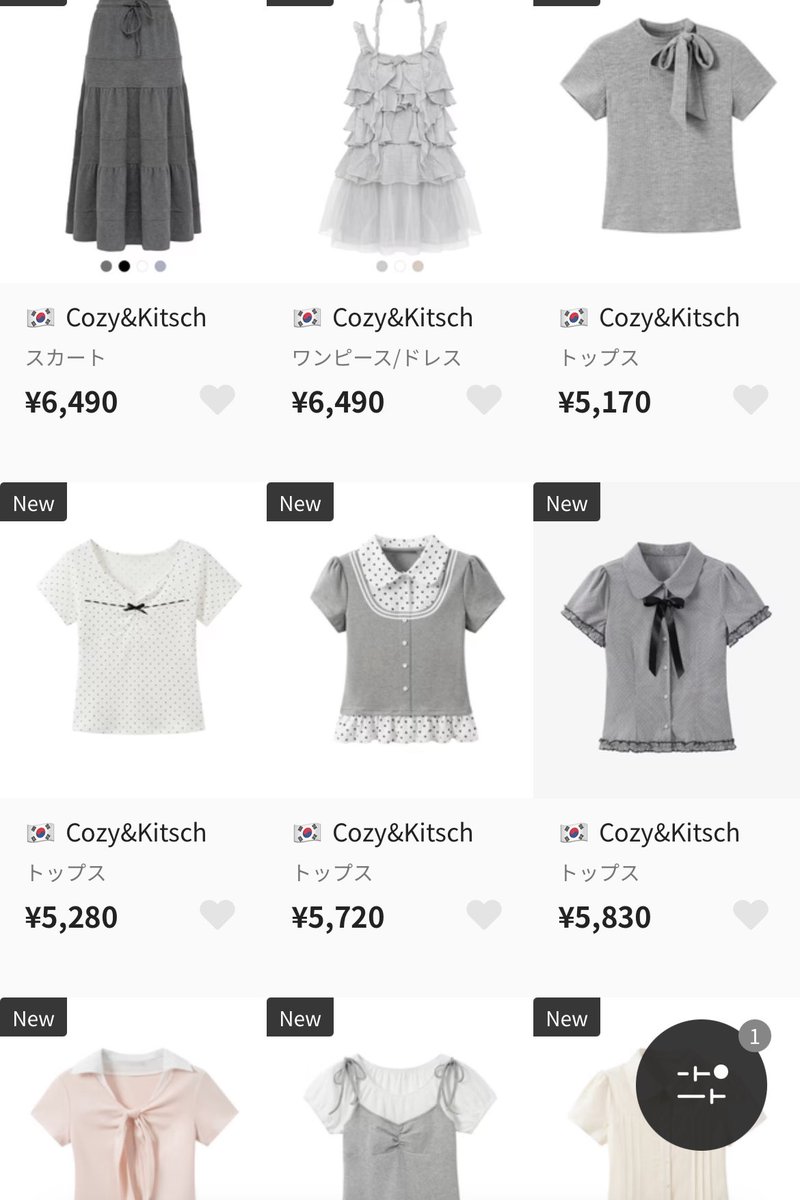 60percent_daily's tweet photo. cozy&amp;kitschの新作見てたら、春が待ち遠しくなってきた...💭🎀 https://t.co/k0FLmhON5c