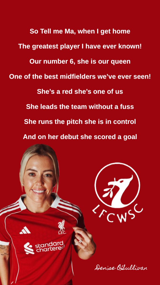 Liverpool FC Women Supporters Club tweet media