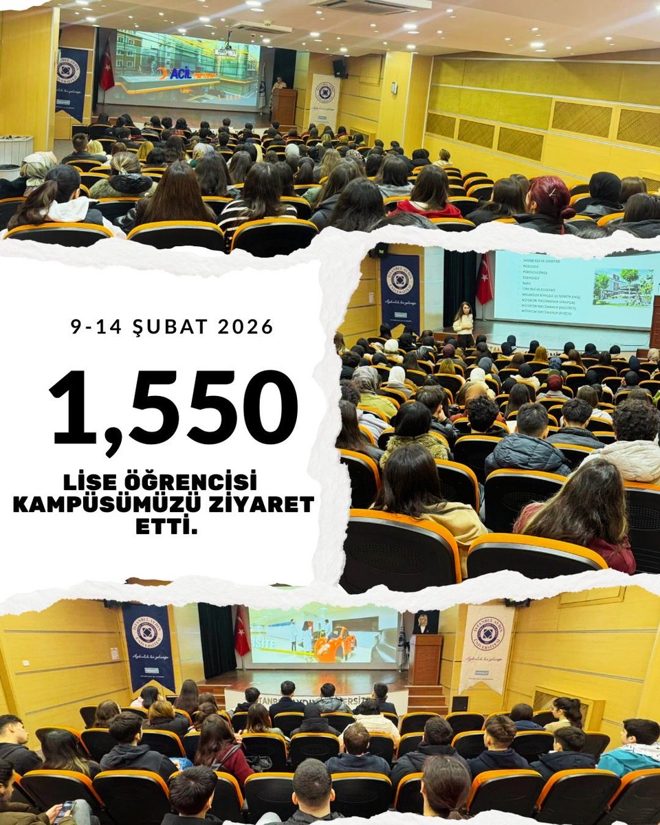 İAÜ Halkla İlişkiler ve Tanıtım tweet media