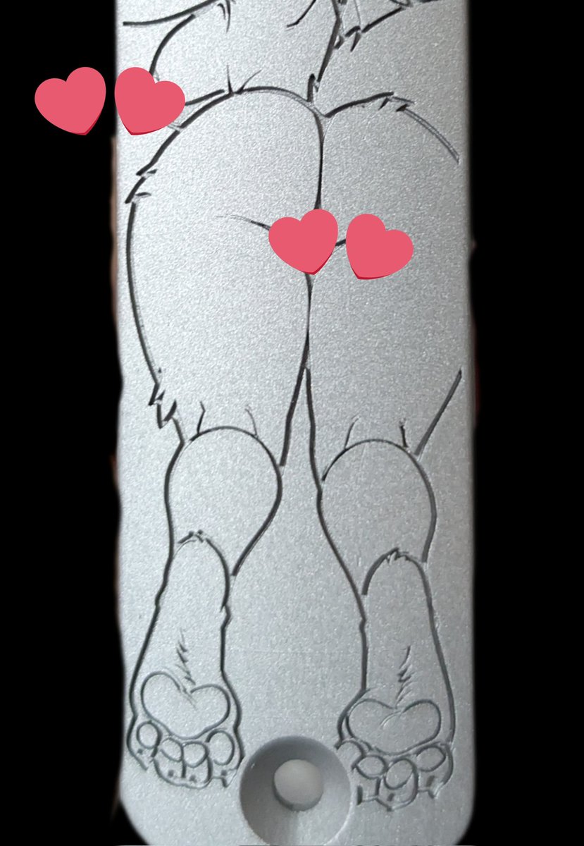 試作品のメスケモケツと肉球。大事なところはちゃんと布で隠れてるので大丈夫です。
ケモキャラの足裏の解釈ってこんな感じで合ってるのかな？