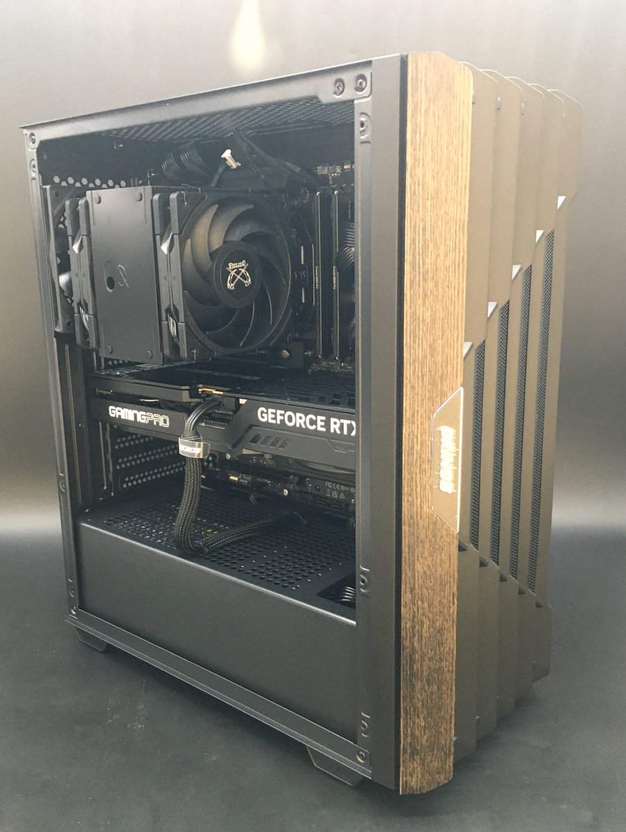 ✨✨【自作PC作例紹介】✨✨ 『#Okinos Cypress 5 AIR』ケースにて