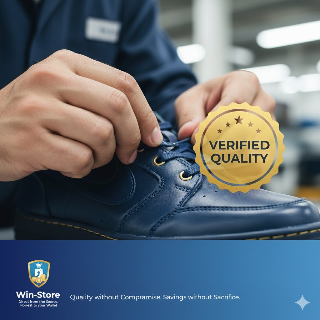 Safe_Core_Team's tweet image. Lower price ≠ lower standards. 🛡️

At Win-Store, we don’t cut corners —
we cut middlemen.
Same premium materials.
No “Logo Tax.”

Quality without compromise. 💎
#WinStore #FactoryDirect #NoMiddlemen #SmartShopping #BuildWithAI