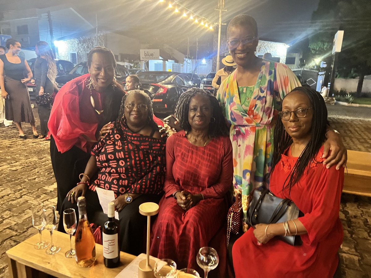 Ama Dadson CEO AkooBooks Audio 🇬🇭 tweet media