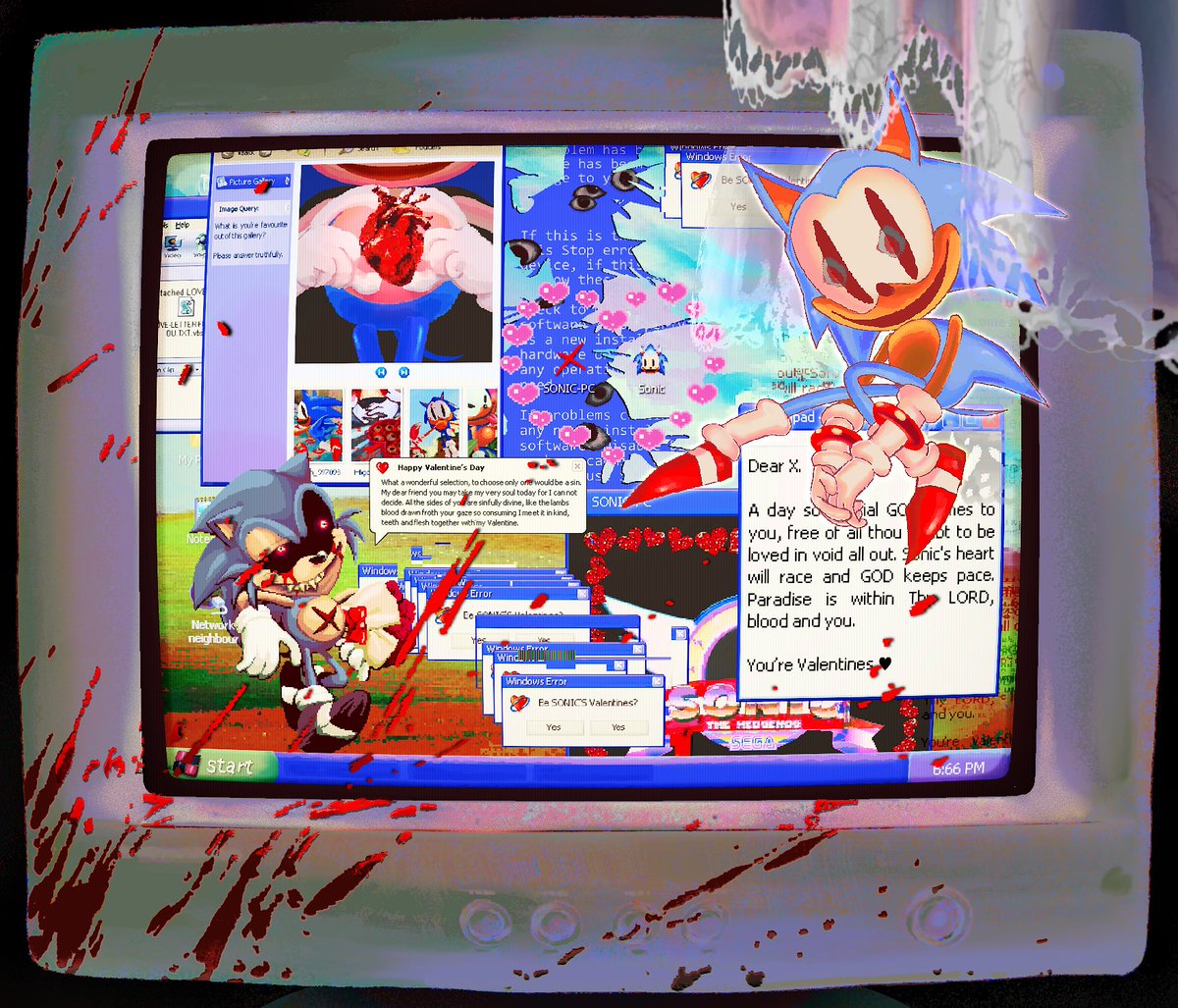 I late oop. Hope you all had a good Valentines💗💝💘💖#lordite