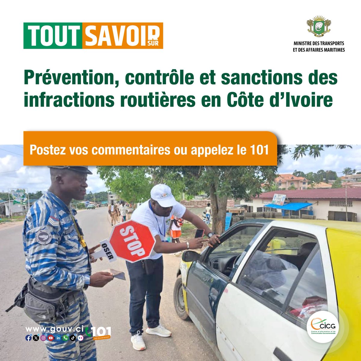 Gouvernement de Côte d'Ivoire tweet media