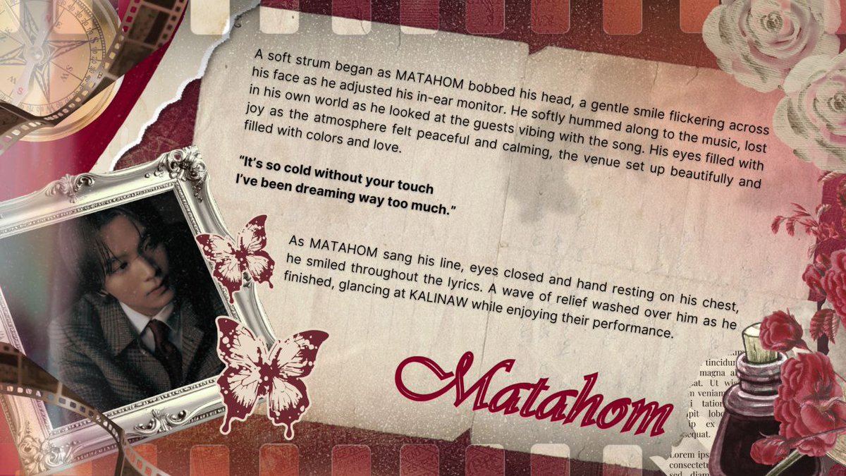 𑣲. 𝗦toryteller 、𝗠𝗔𝗧𝗔𝗛𝗢𝗠 𝜗𝜚˚ tweet media