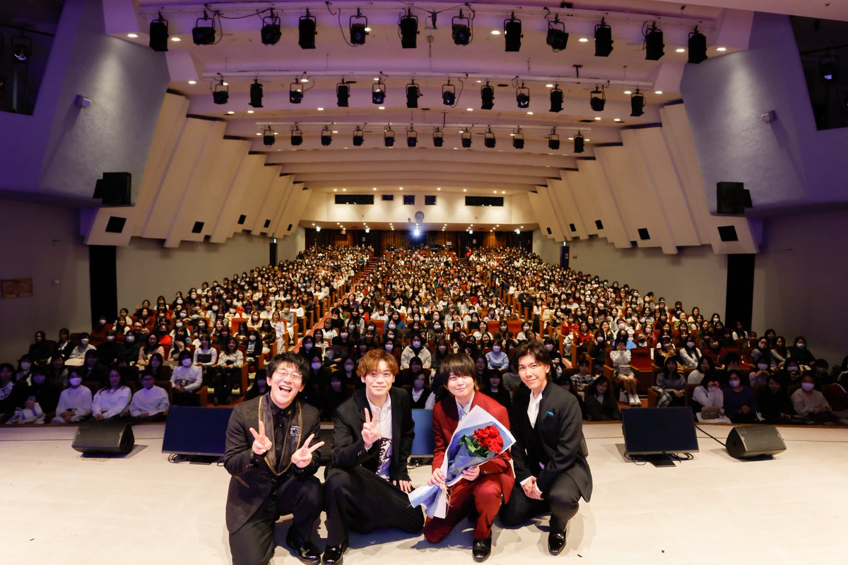 アニメ「#憂国のモリアーティ」5周年記念イベント🌹 ご来場ありがとう