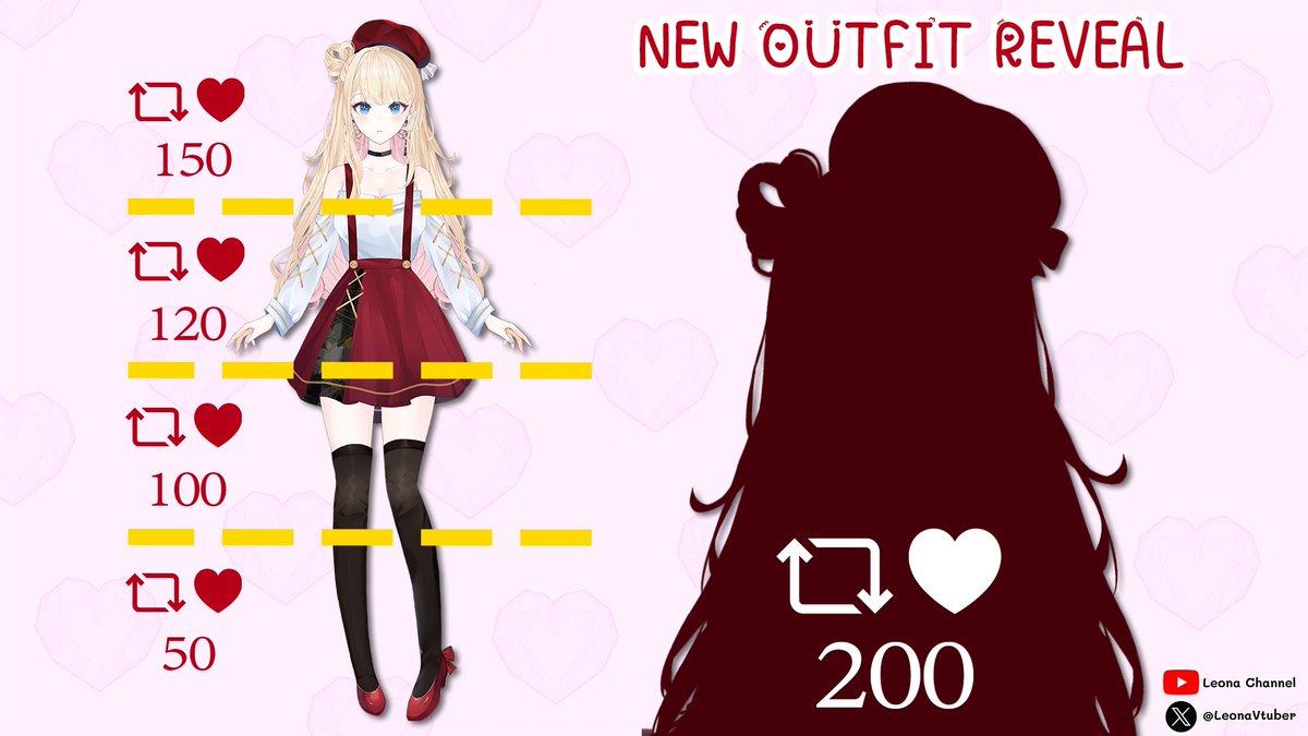 เปิดเผยส่วนสุดท้ายค่าา 💛
ครบ 150 แล้ววว
ดีไซน์ตรงตามที่ทุกคนคิดกันไหมคะ?
แล้วถ้าอยากดูแบบใกล้ ๆ ล่ะก็ ฝากช่วยกัน รี + กดใจให้ด้วยนะคะ ✨
#VtuberTH