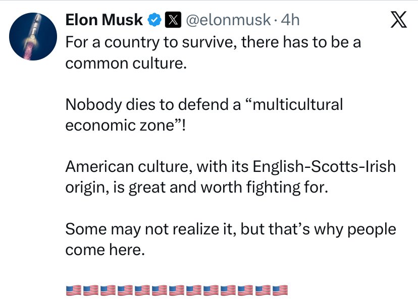 aljhlester's tweet photo. 1/2 The ignorance and menace of this man is astounding. How can he not appreciate that any “common culture” is always hybrid. Even his own facile description of an “English- Scots [it’s one ‘t’] - Irish” culture should be enough for him to realise that, let alone the … https://t.co/1UAdAeme6l