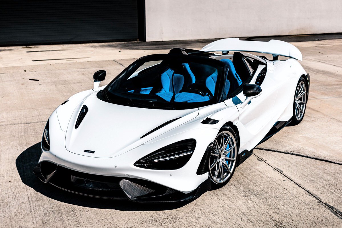 McLaren 765lt is the greatest car to exist 

Top of my list