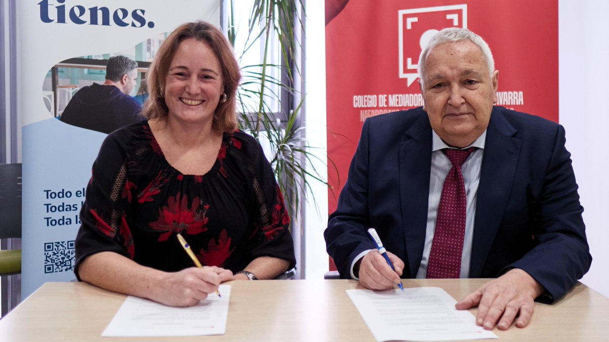 Mediadores Navarra tweet media