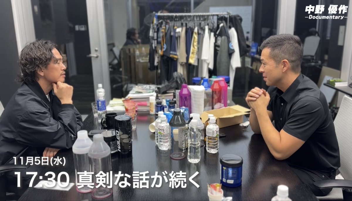 HALEOのデービット社長 tweet media