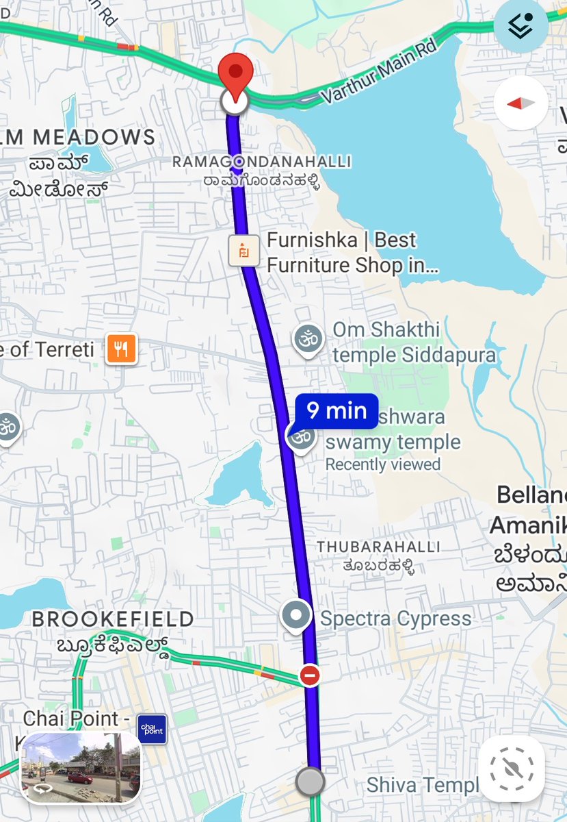 biitttoooo's tweet photo. @halairporttrfps @blrcitytraffic @GBA_office this strech of fast moving traffic on hal road does not have a single overbridge/signal where we can cross, it's very difficult for kids and old to cross also very risky, it will really help if we have something near d-mart Siddapura https://t.co/XD17RFmTKi