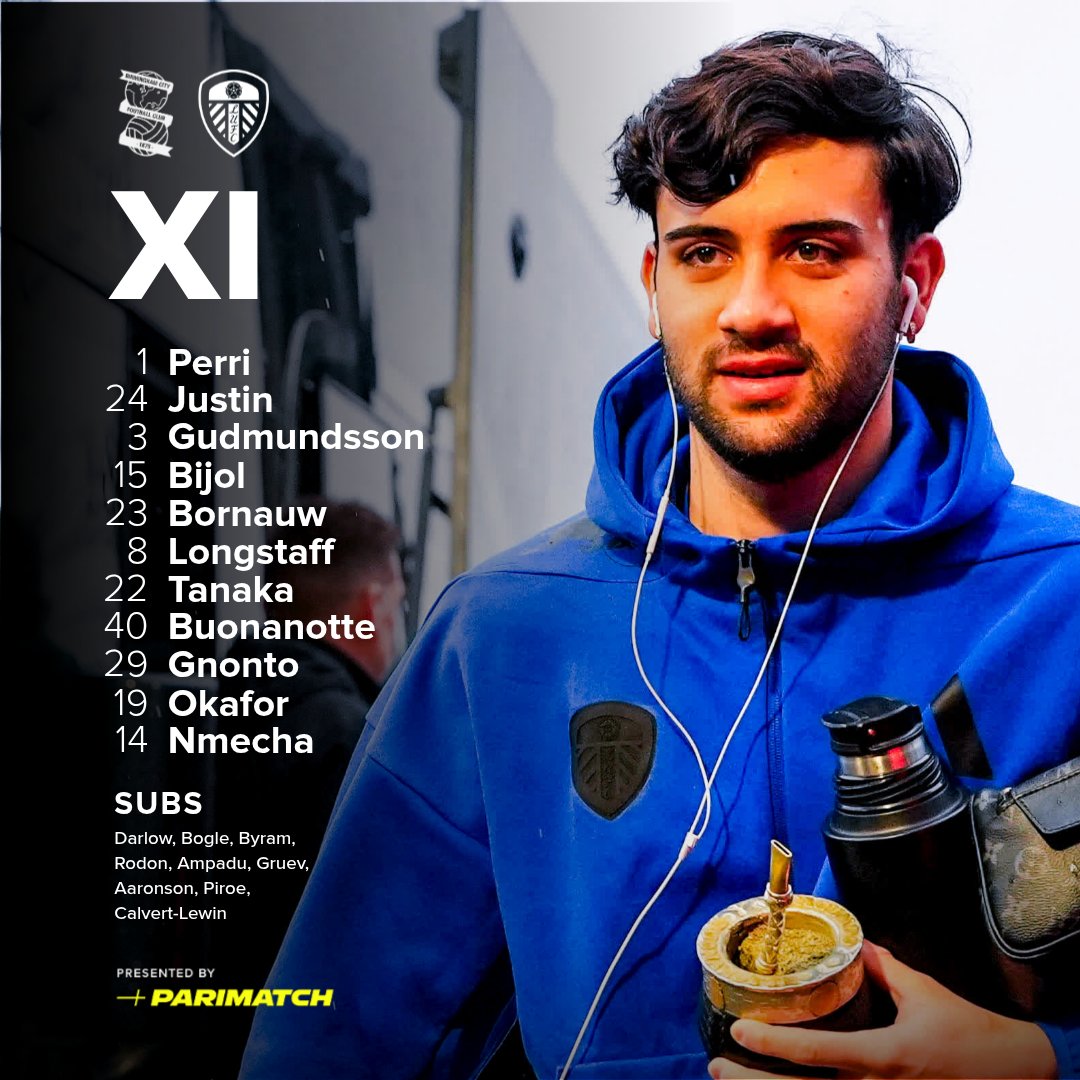 📋 Your #LUFC XI...