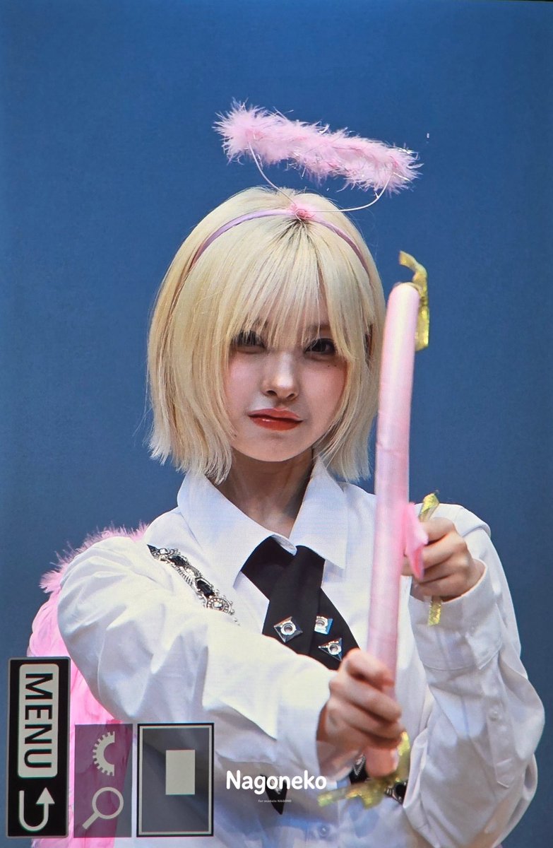 RT @nagoneko_: 260215 💘 #메이딘 #MADEIN #メイディン #나고미 #阿部