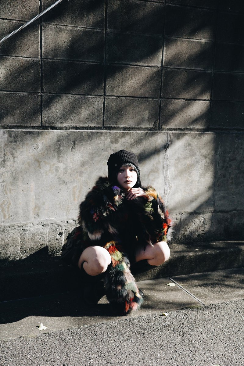 次はどんな撮影しましょうね🧕🏻

model..さとうほのか
photo..トヲル 

#もふもふ女子