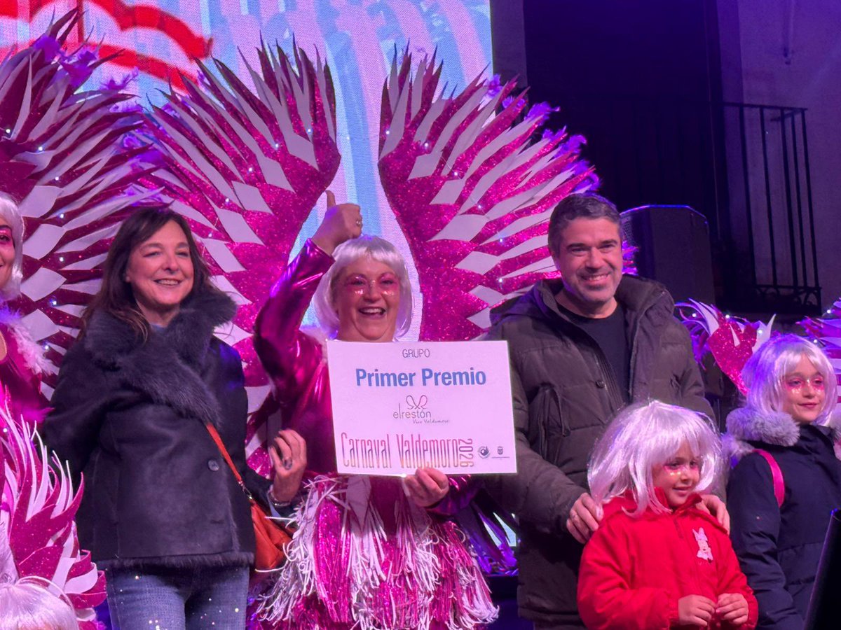 🎉 ¡FANTASÍA MANCHEGA! 💖🤍

Primer premio del Carnaval 2026 de <a href="/Ayto_Valdemoro/">Ayto de Valdemoro</a> 🥇