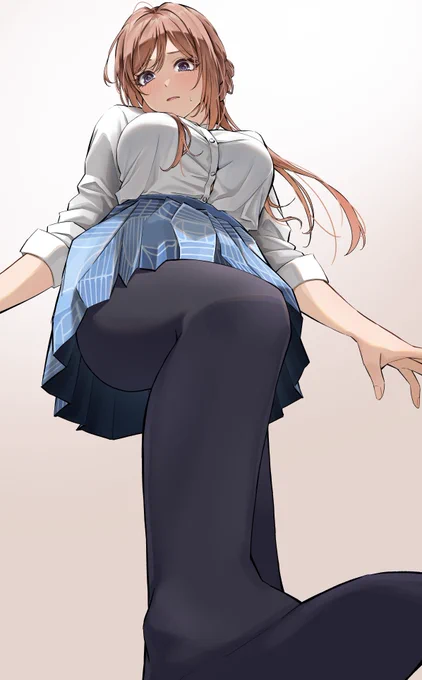姫崎莉波さんに踏まれたい紳士用