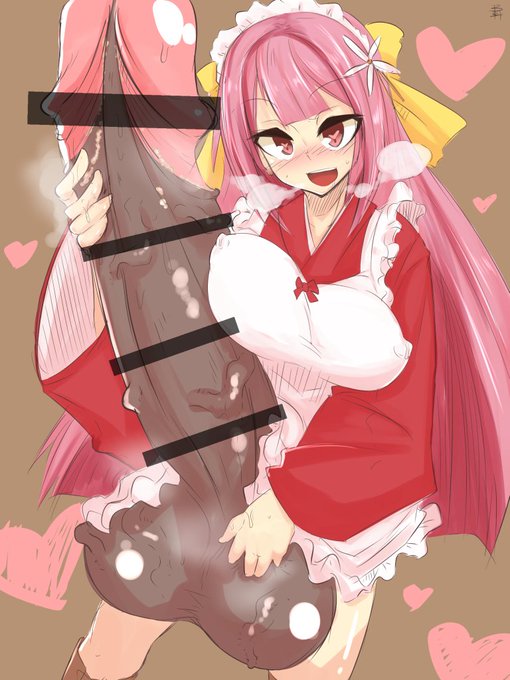 今描いてるやつまだ完成しないのでバレンタイン神風を再掲( ・ิω・ิ)

あれ絶対にチンポに空目すると思うんですよ( 