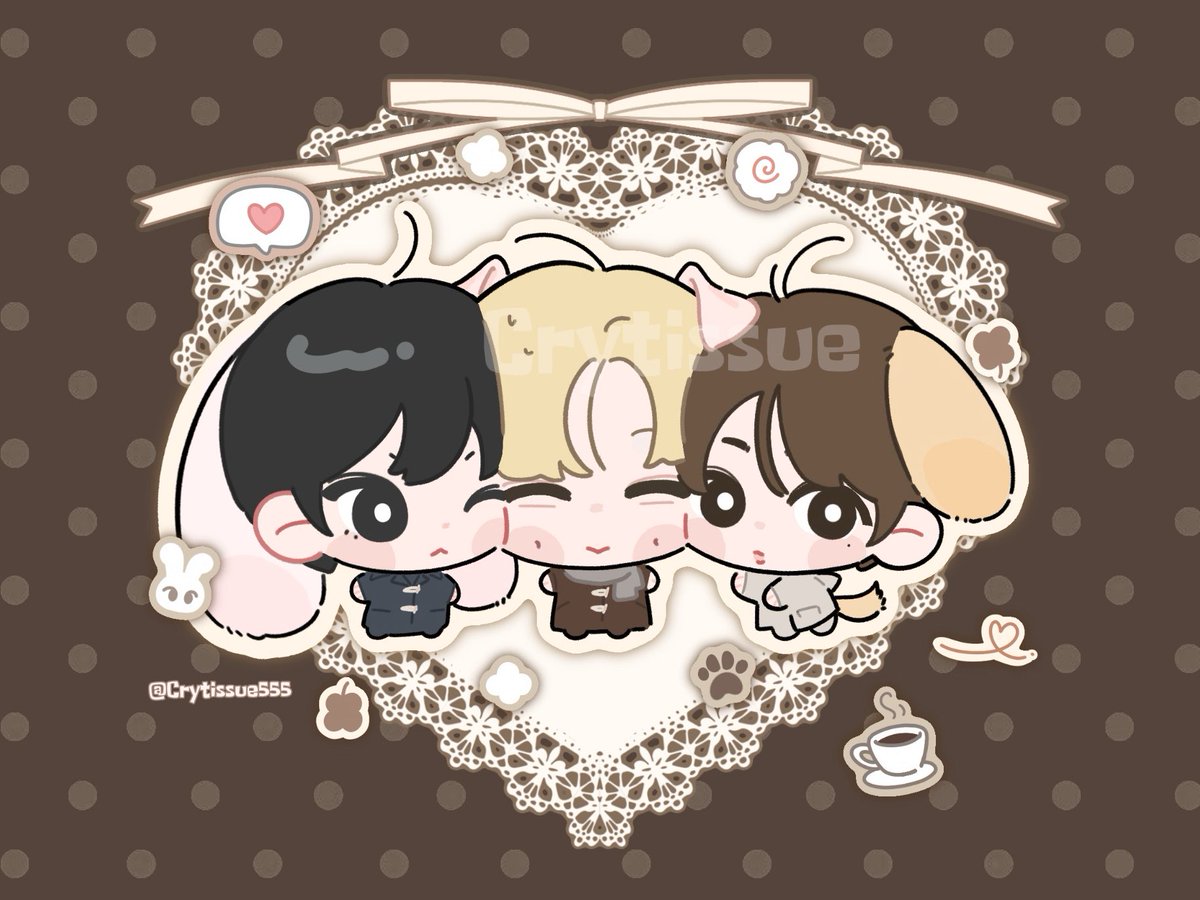 DJJ Café☕️

#DOYOUNG #JAEHYUN #JUNGWOO 
#NCT #NCT127 #NCT_DOJAEJUNG