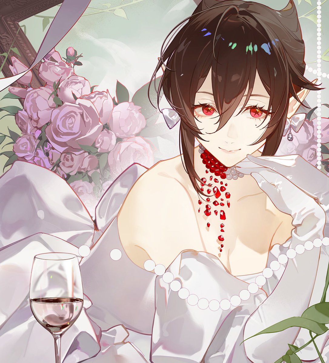 Happy Valentine's Day 🦇🩷
#明日方舟  #アークナイツ #Arknights